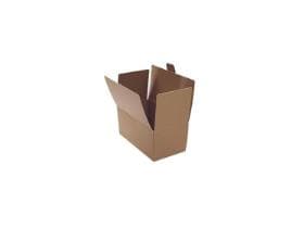 Ballotin mit Klappverschluss, 375g 126x68/62mm , aufgerichtet geliefert