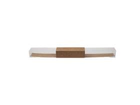 Box aus PVC Inkl. Kraft Einlage 300x30/25mm, aufgerichtet geliefert