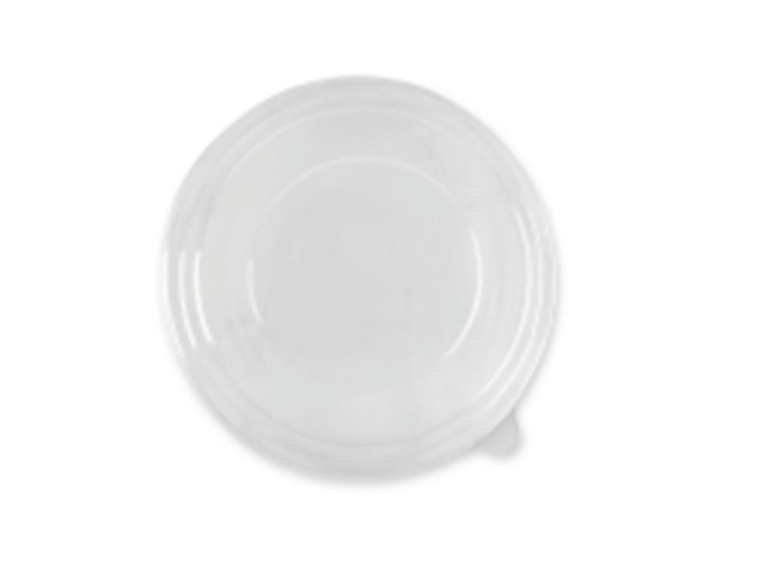 Deckel aus rPET transparent, ø 150 mm, stapelbar