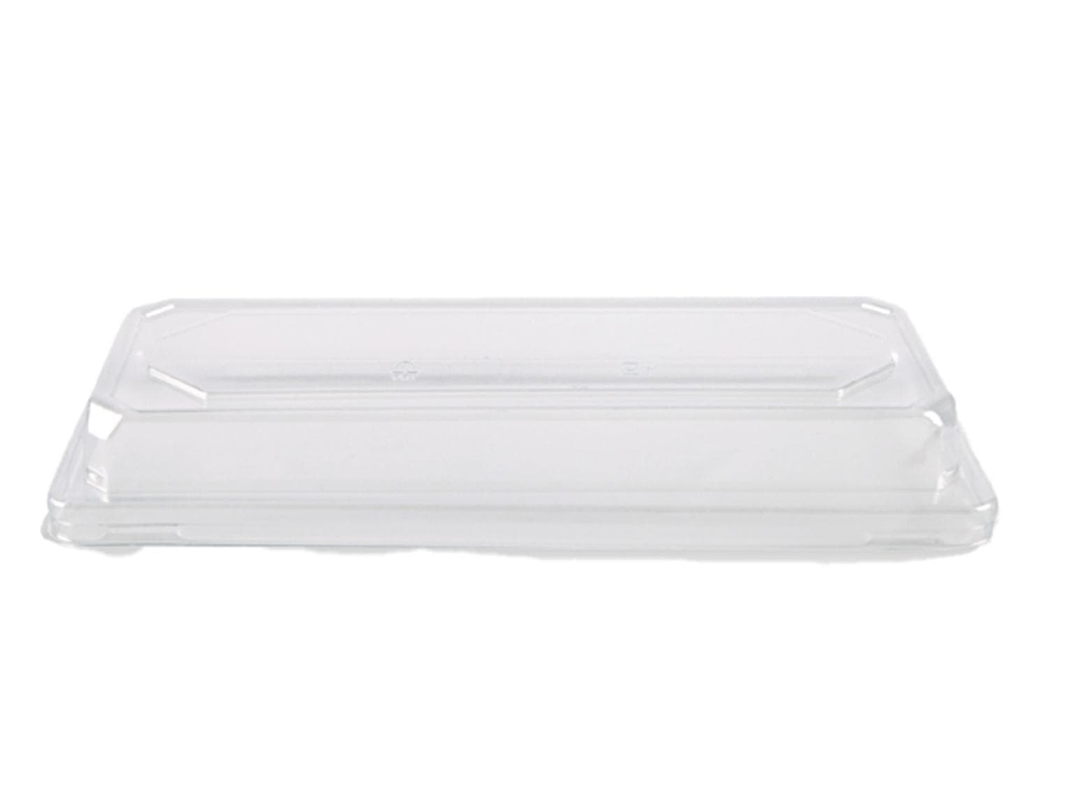 Deckle zu Sushi-Schale PET, 225 x 98 x 30mm, transparent