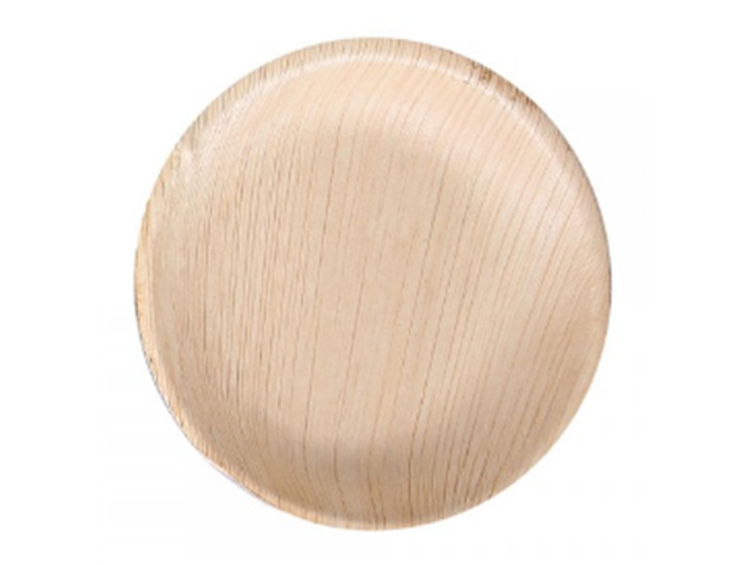 Palmblatt Teller rund, ø 18 cm, Höhe 2 cm