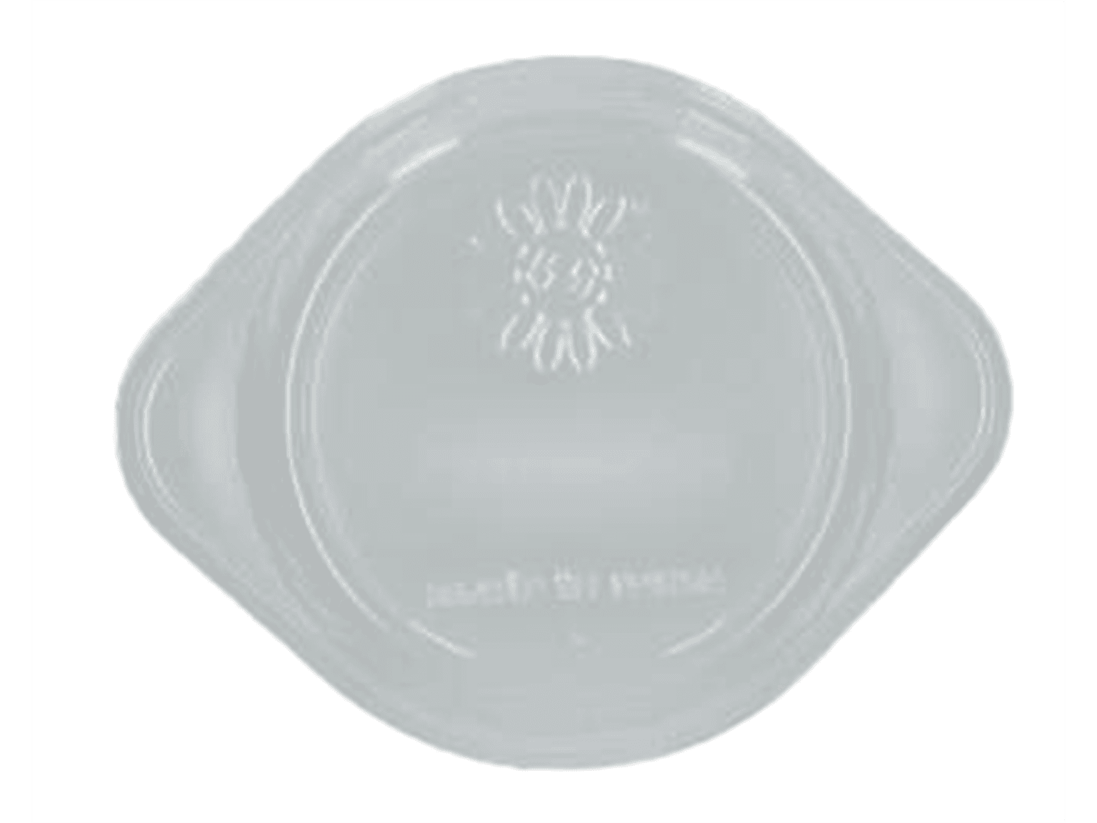 Mehrweg Deckel zu Suppenschale aus Kunststoff, Ø 202, transparent