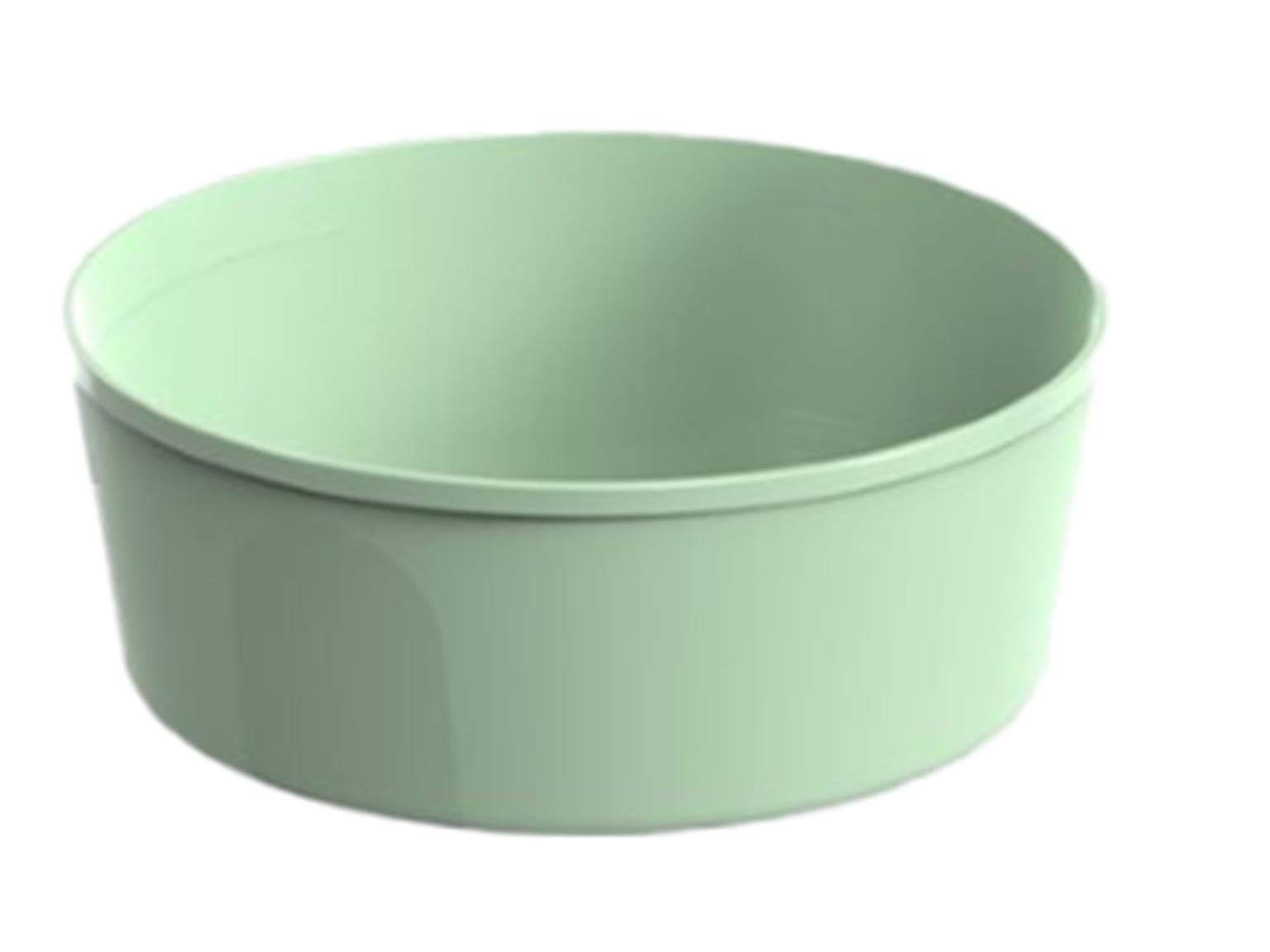 Schale rund mit Deckel, 1200 ml Ø 200 x 60 mm, avocadogrün
