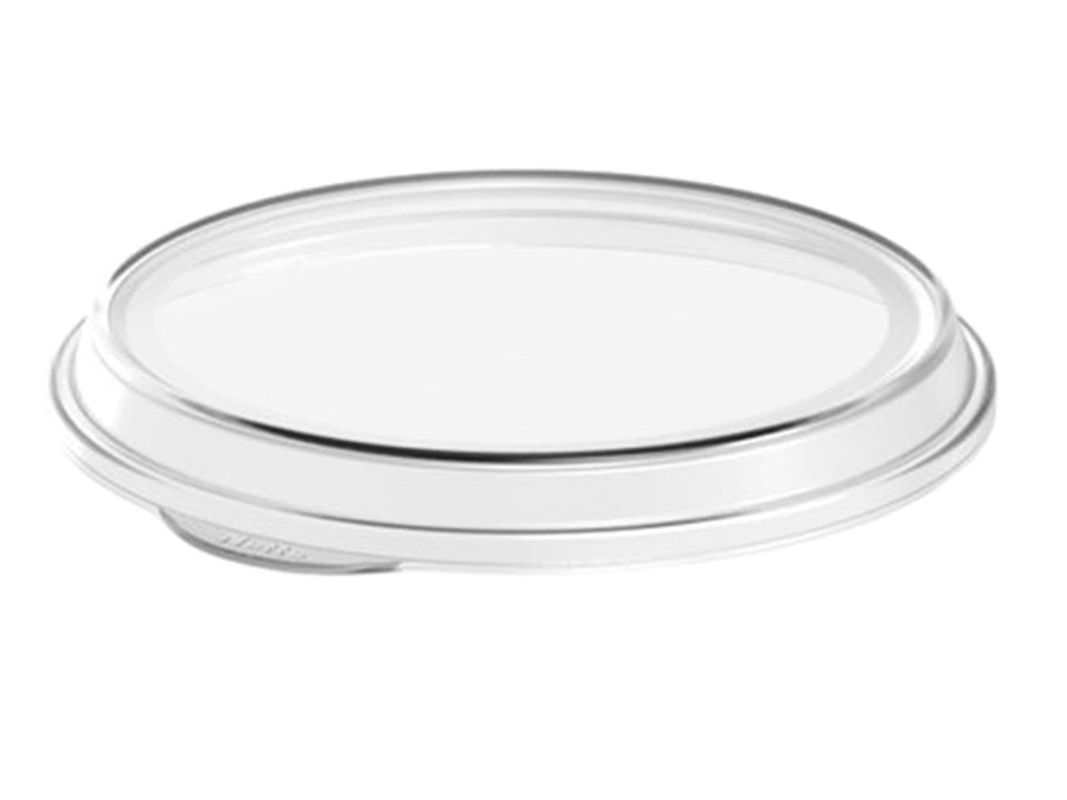 Deckel zu Schale rund Ø 211 x 18 mm, transparent