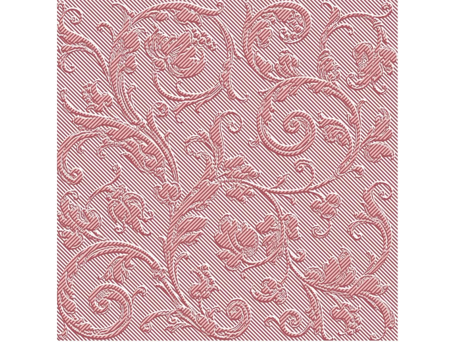 Servietten Spanlin Bio, 40 x 40 cm 1/4 Falz, Roger BORDEAUX