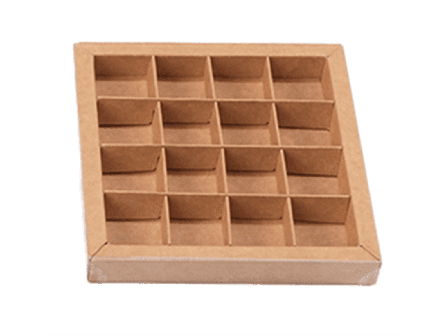 Fensterbox Nr. 11, Kraft 131/131/19mm, aufgerichtet geliefert