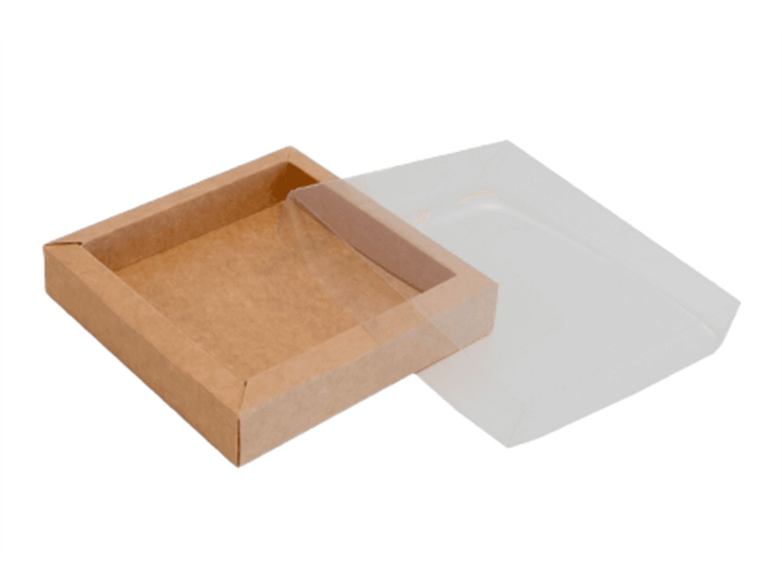 Fensterbox Nr. 14, Kraft 110x110/24mm, aufgerichtet geliefert