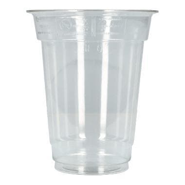 Becher 300 ml rPET, Ø95 mm, transparent passend zu Clear-Cup Deckel: