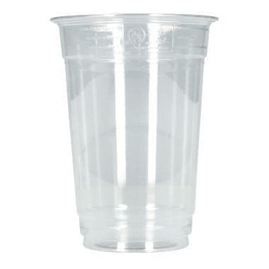Becher 400 ml rPET, Ø95 mm, passend zu Clear-Cup Deckel: 80550088, 80550086,
