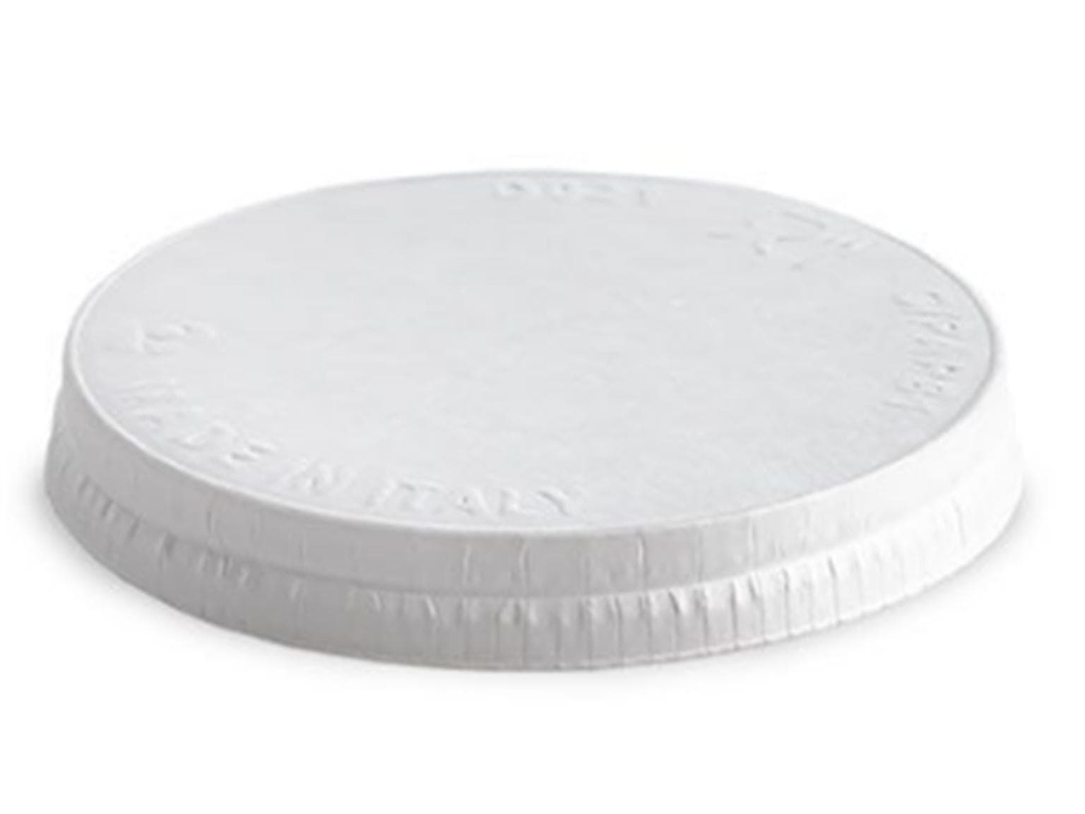 Flachdeckel aus Karton weiss, ø 85 mm, passend zu Eisbecher 170 cc + 190 cc